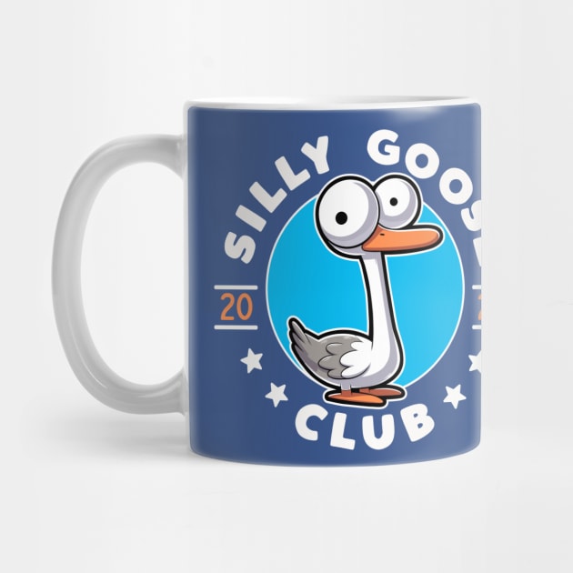 Silly Goose Club by DetourShirts